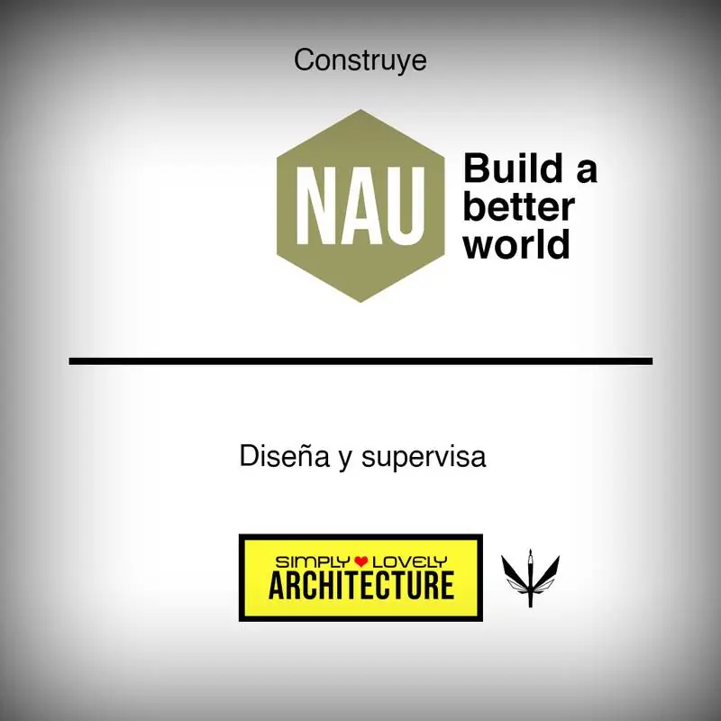 Edificio modular Casa MÍO — fabricación NAU