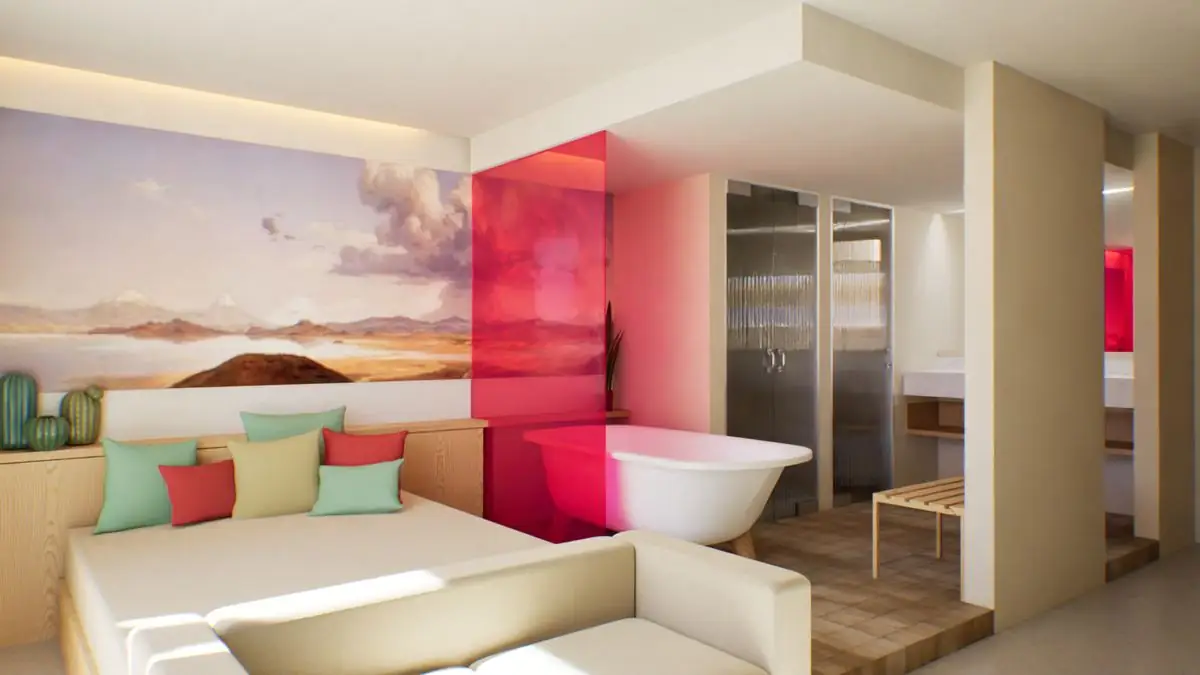 Diseño de Interiores — Habitación tipo Casa MÍO