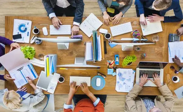 Área de Coworking Casa MÍO